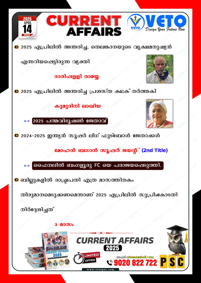 CURRENT AFFAIRS